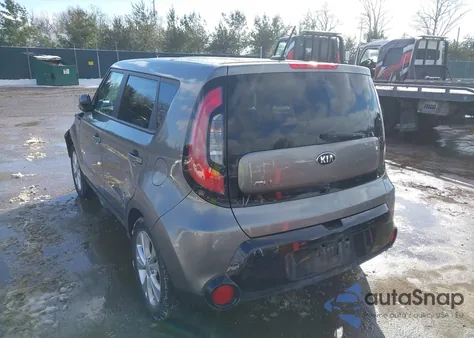 2016 Kia Soul + из США, поврежденный, VIN KNDJP3A50G7372984